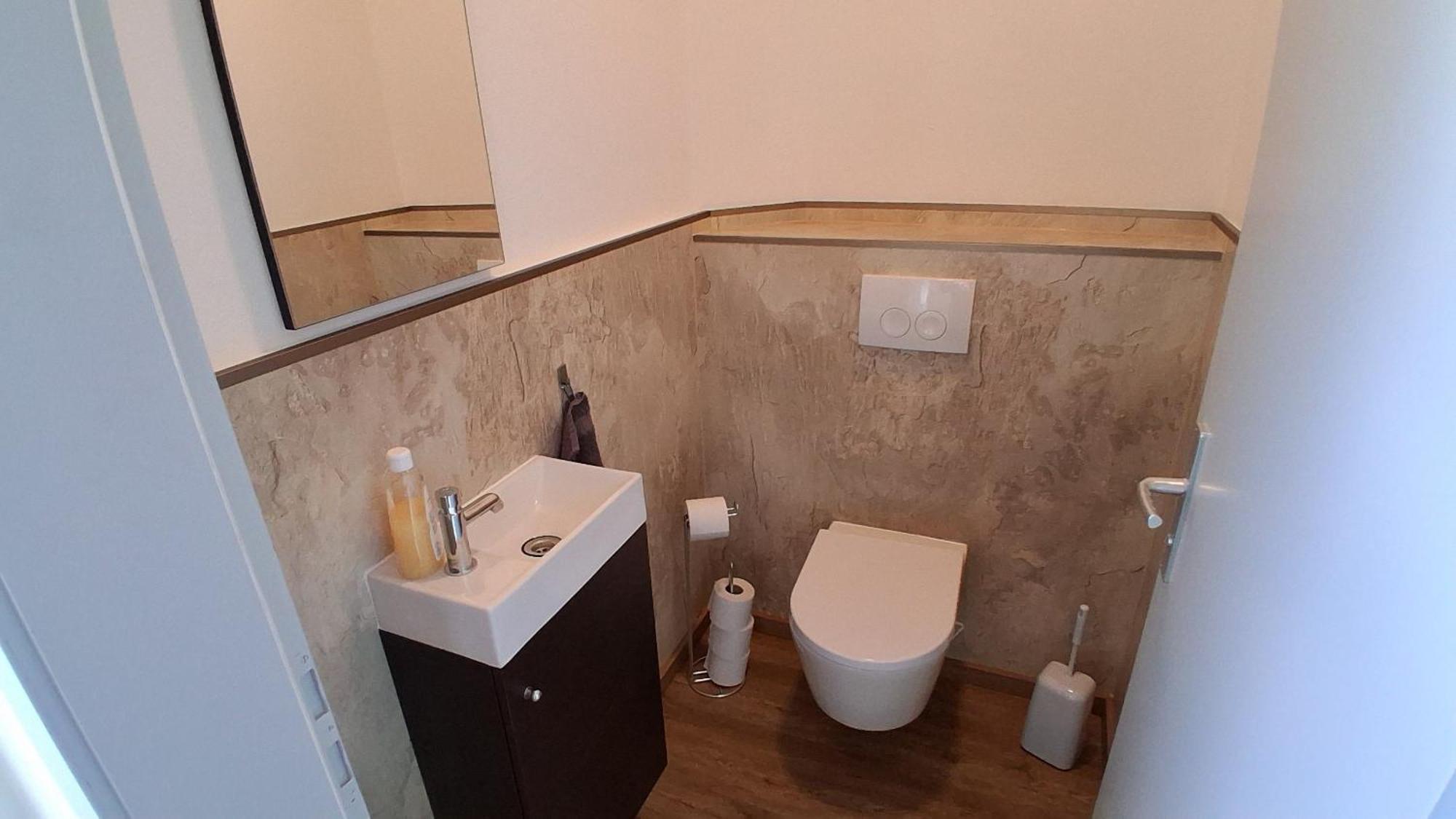 Ferienwohnung Am Perlenbach Рехау Экстерьер фото
