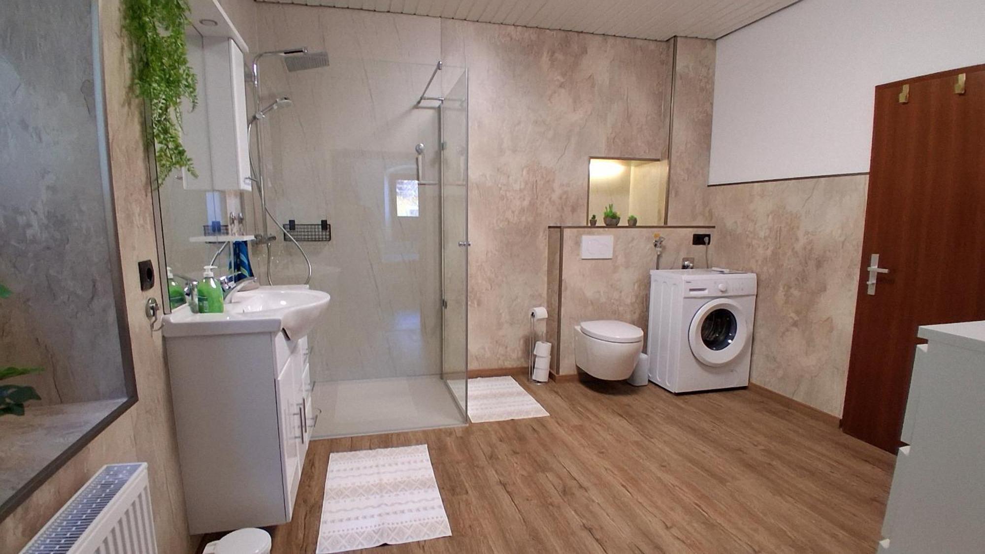 Ferienwohnung Am Perlenbach Рехау Экстерьер фото